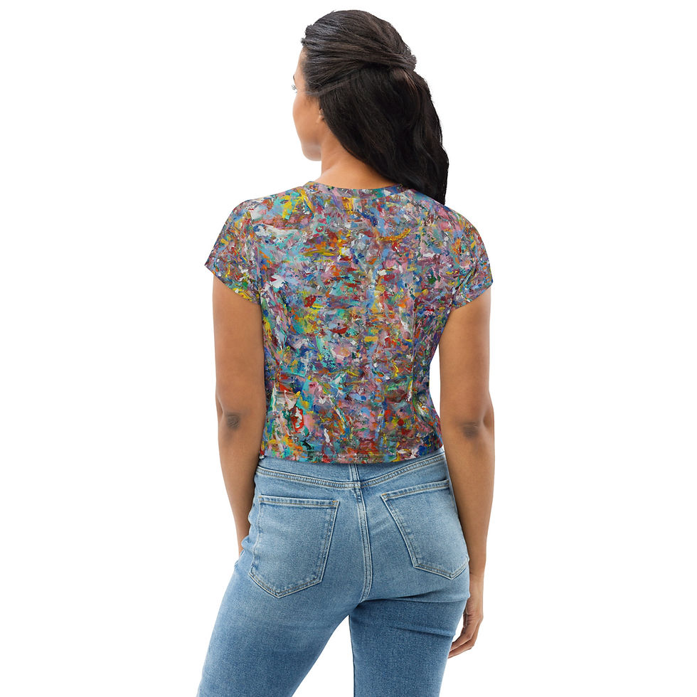 Thumbnail: Jawbreaker Crop Tee