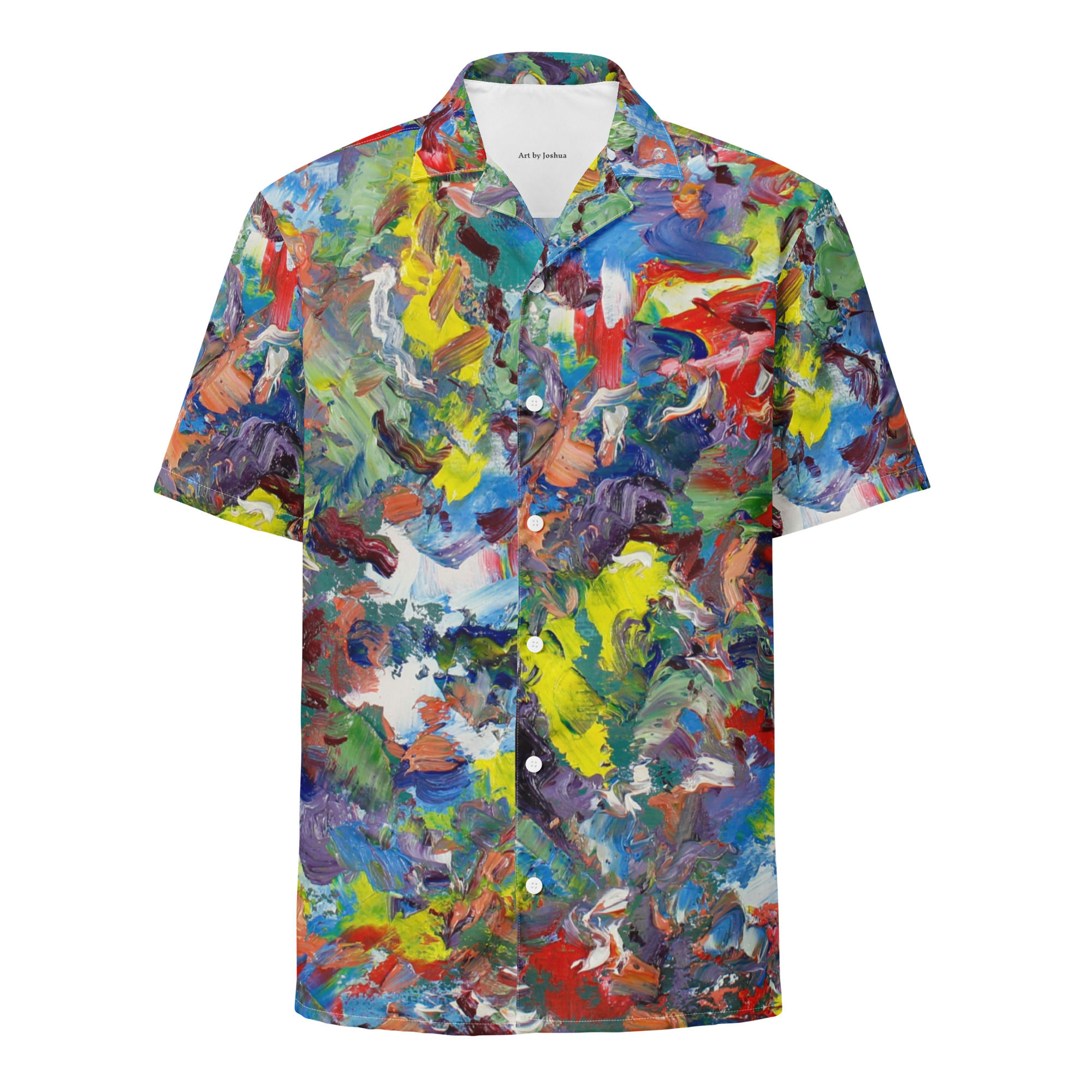 Sky Circus Unisex button shirt