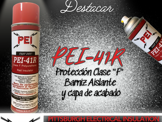 Product Spotlight: PEI41-R "Fast Dry" Red Insulating Paint
