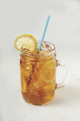 A straw.