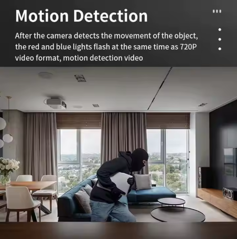 Miniatura: Mini Cámara Espía Wifi 1080p HD
