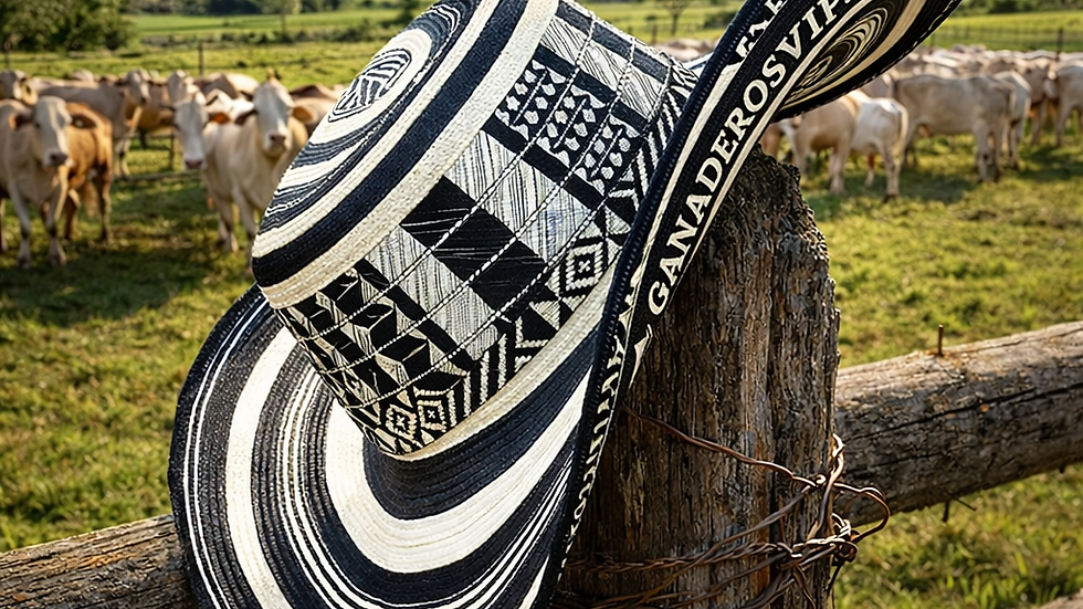 Sombrero Vueltiao Personalizado con tu Nombre