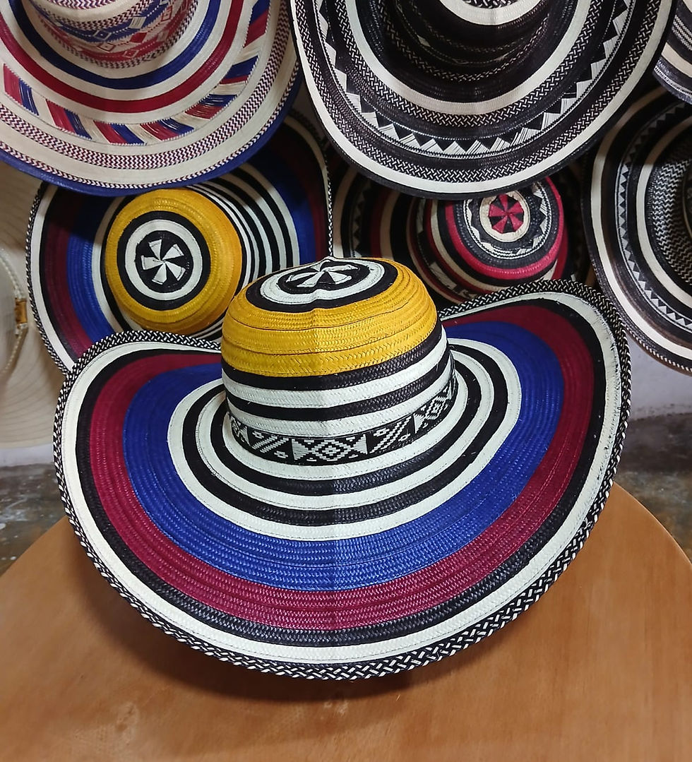 Miniatura: Sombrero Vueltiao Colombia Pasión Futbolera
