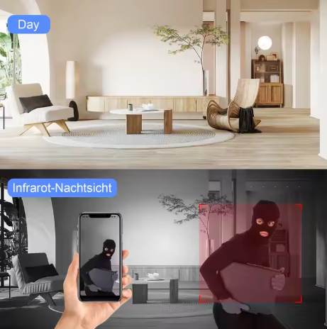 Miniatura: Mini Cámara Oculta en Reloj Despertador 1080p HD