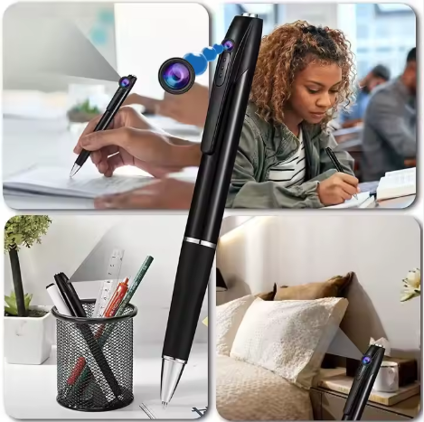 Spy Pen Hidden Spy Camera