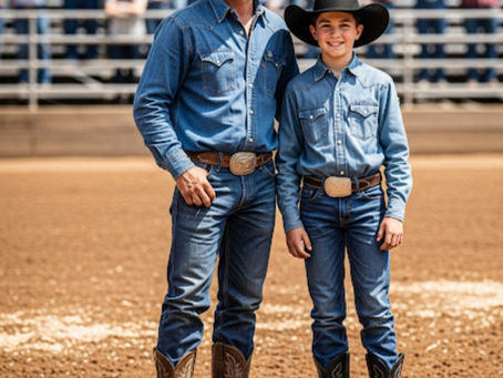 Botas vaqueras para hombre
