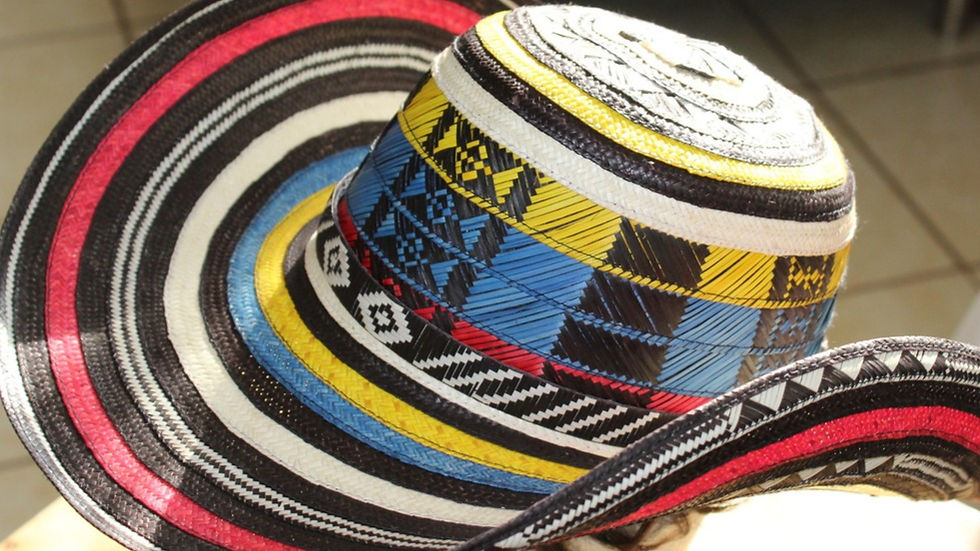 Sombrero Vueltiao Tricolor