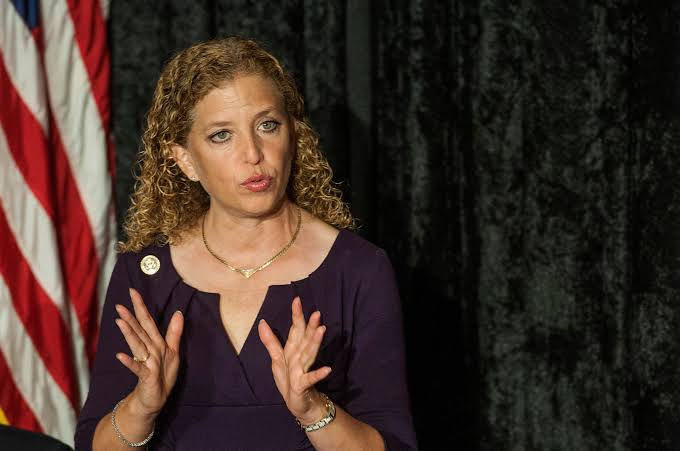 Pictured: Debbie Wasserman Schultz who voted against pro-growth policies.