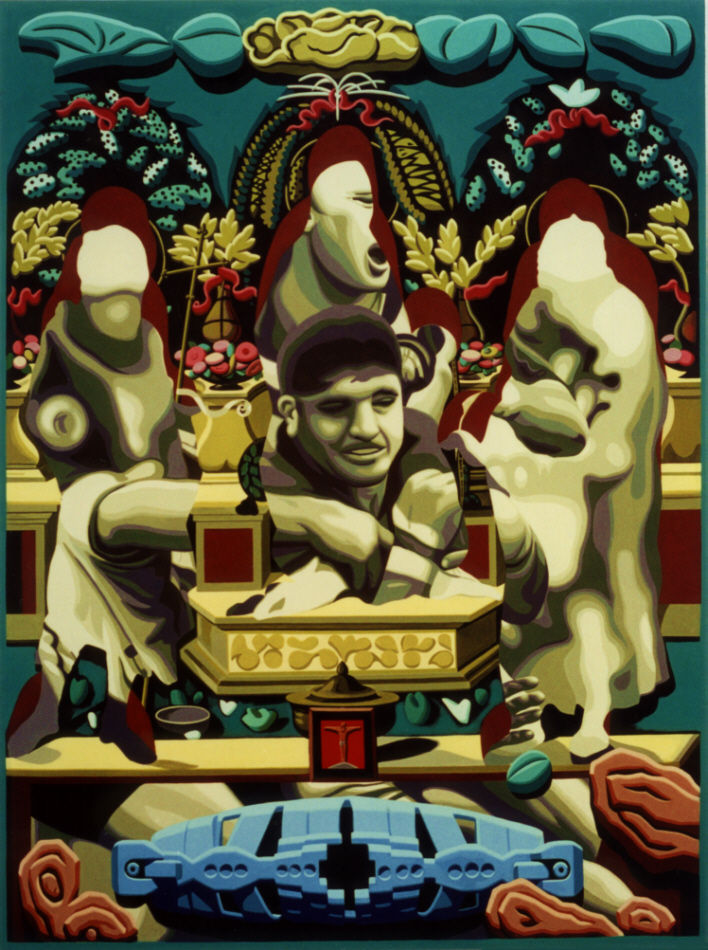 #2 Badi Madonna 244 x 180 cm