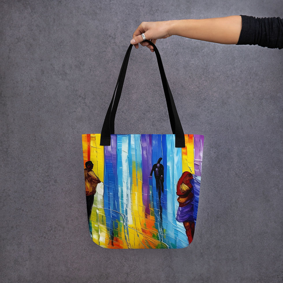 Thumbnail: Limited edition tote bag by Digital Urban Living