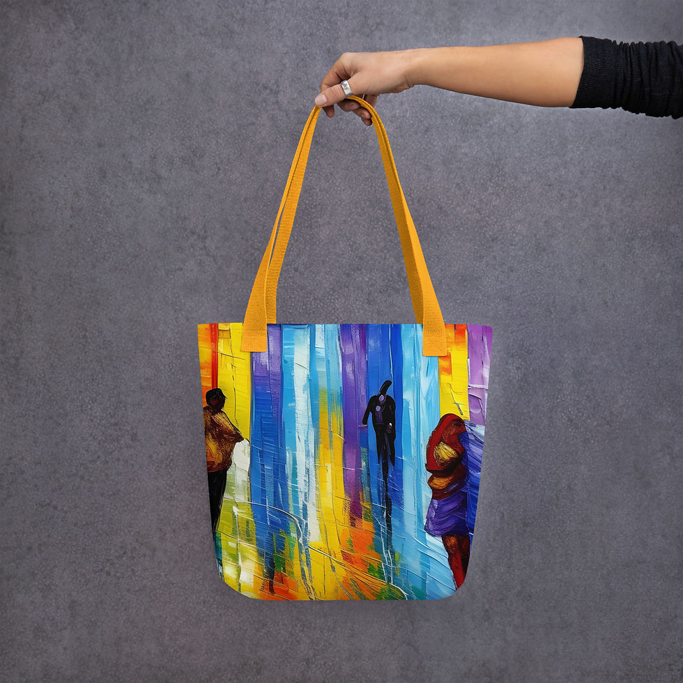 Thumbnail: Limited edition tote bag by Digital Urban Living