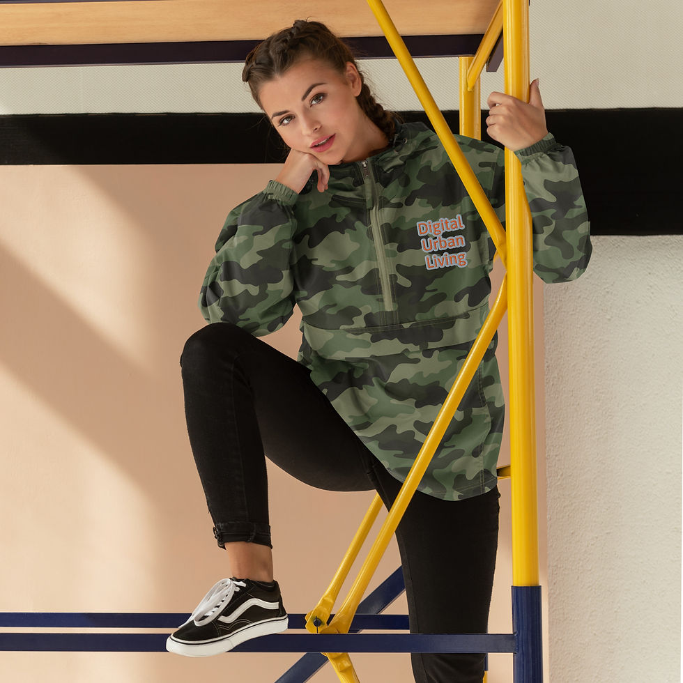 Champion Packable Jacket for city travel