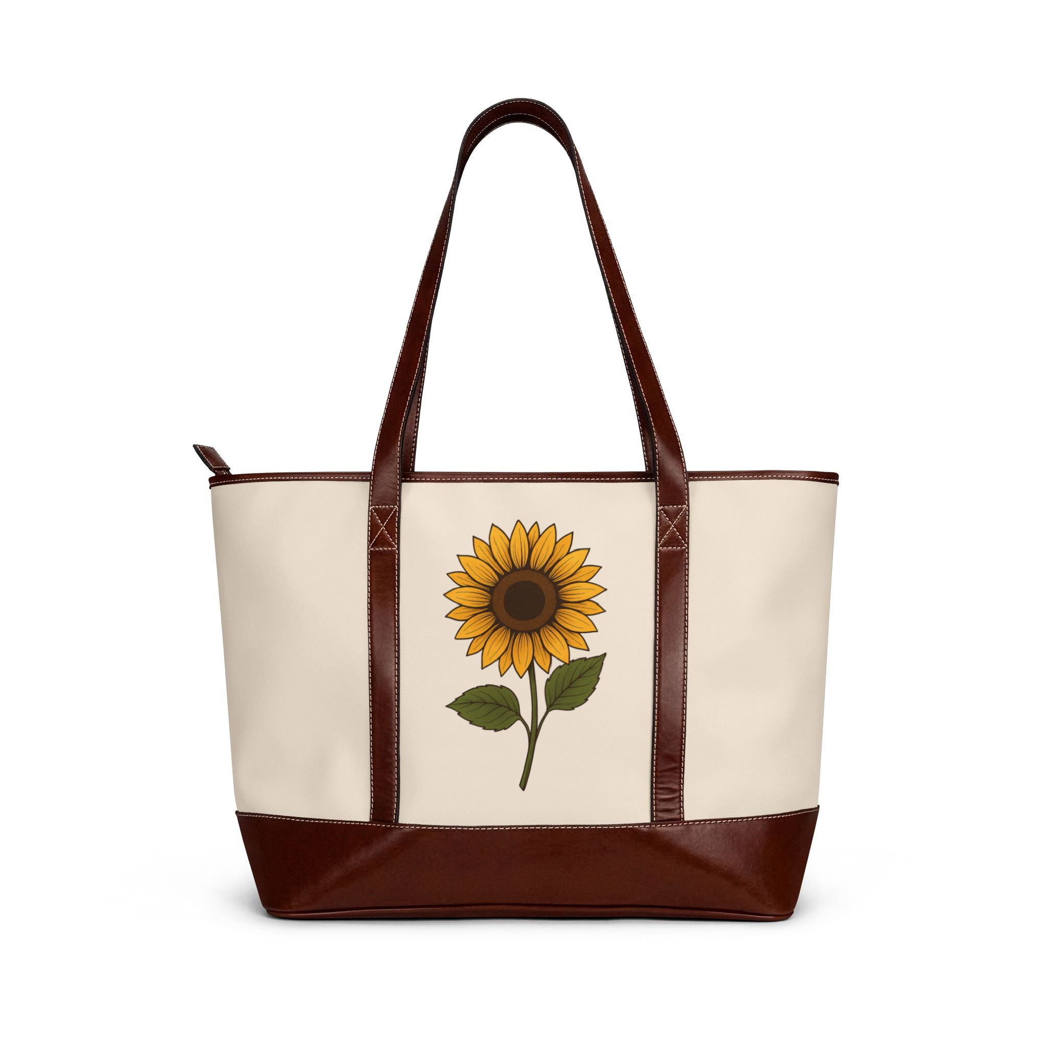 Solenne Tote – Ecru Some bags carry your things. The Solenne carries your day.