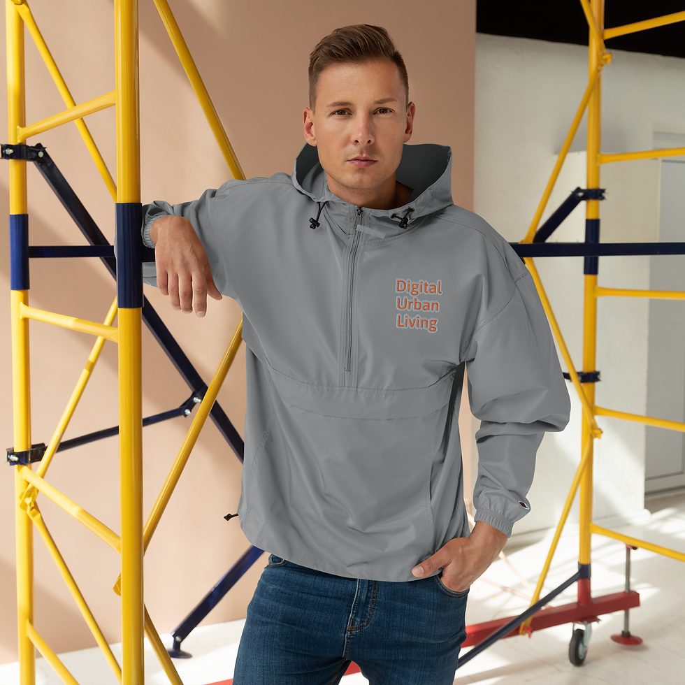Champion Packable Jacket for city travel