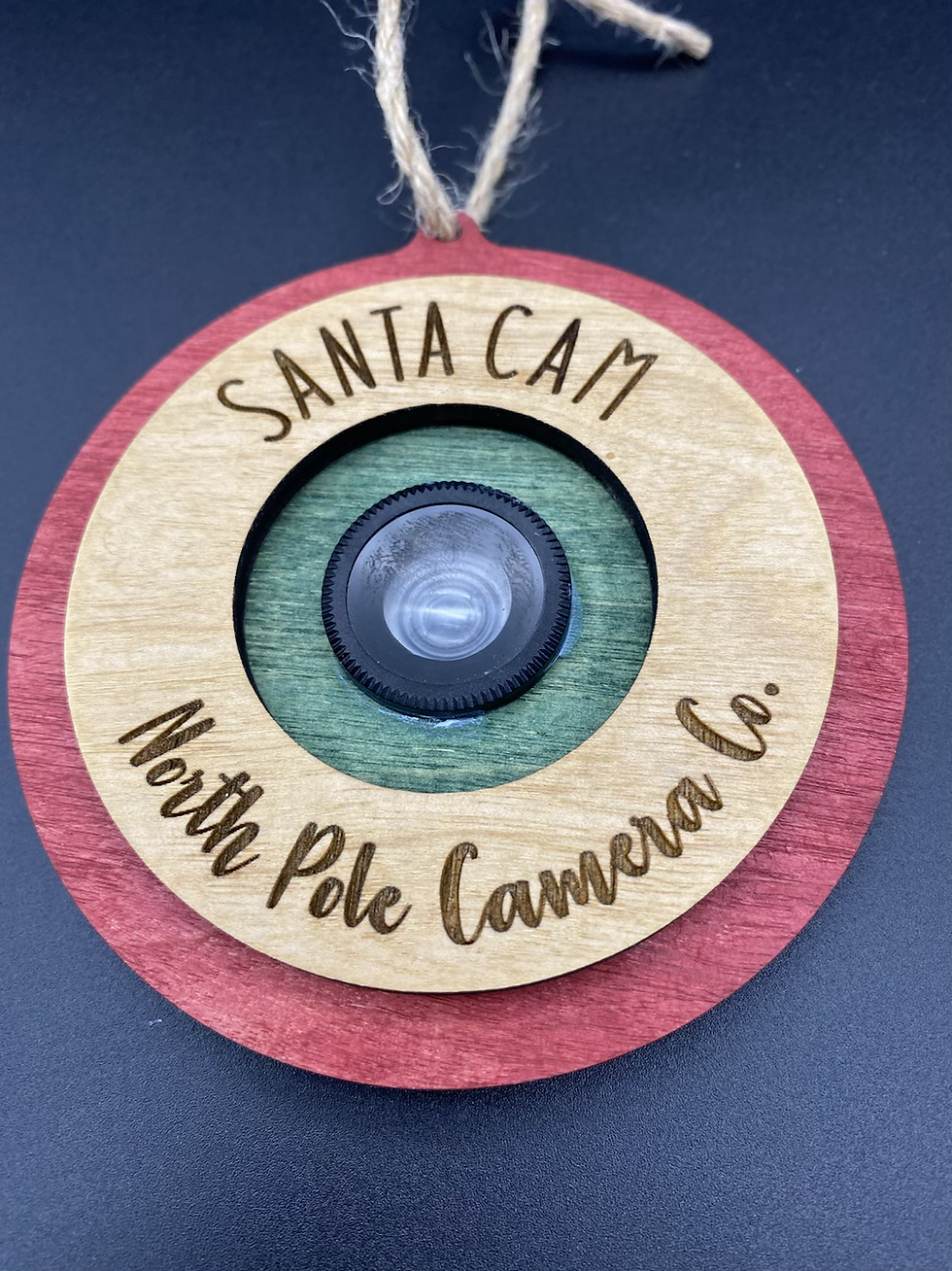 Thumbnail: Santa Cam Ornament