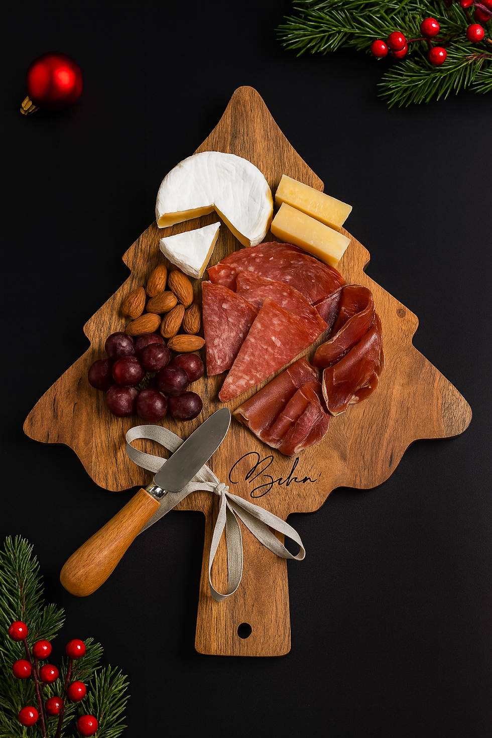 Thumbnail: Black Friday Holiday Personalized Charcuterie Boards