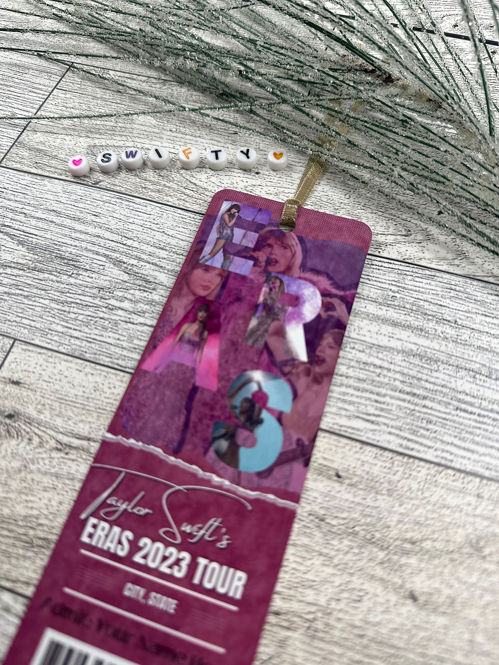 Thumbnail: Taylor Swift ERAS Tour Personalized Ornament