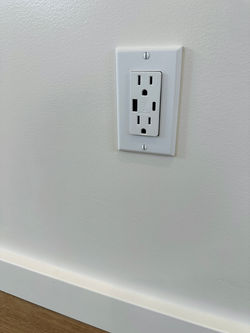 Bedroom USB Outlets