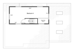 6694 Sabado Tarde Unit C - Layout - Upstairs