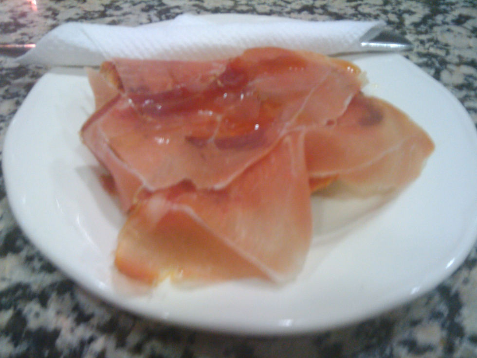 1/4 DE JAMON