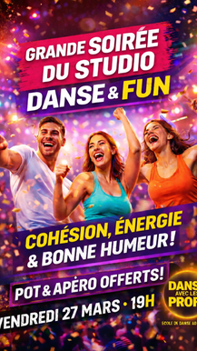 Soirée du studio de danse