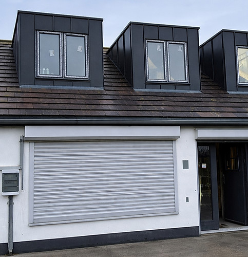 Aluminium standing seam dormers Ireland – modern metal dormer design