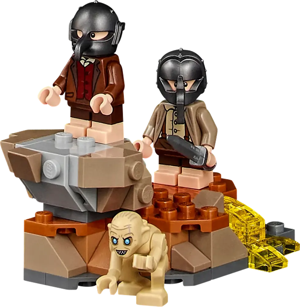 Thumbnail: LEGO® The Lord of the Rings: Barad-dûr™ huren