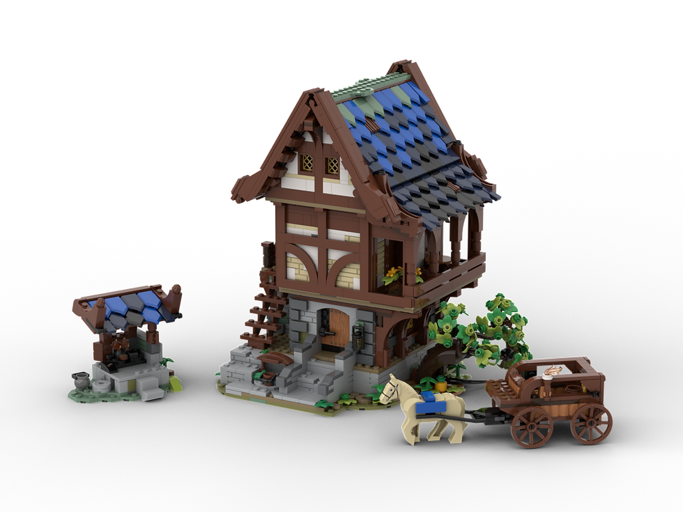 Thumbnail: Middeleeuws huis #2