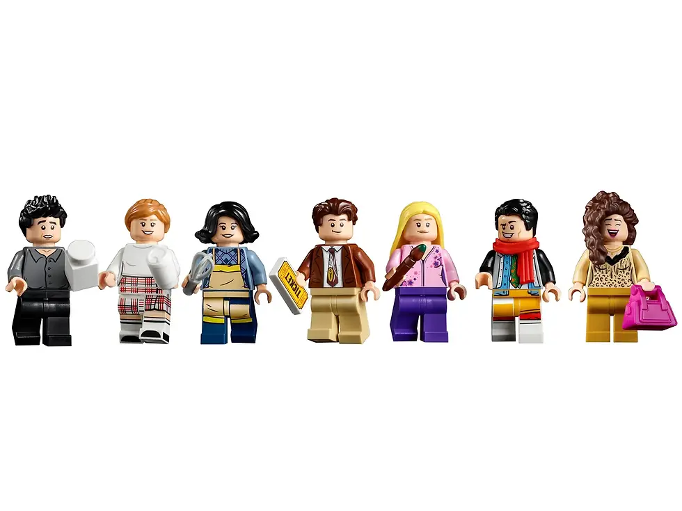Thumbnail: LEGO® De appartementen van Friends huren