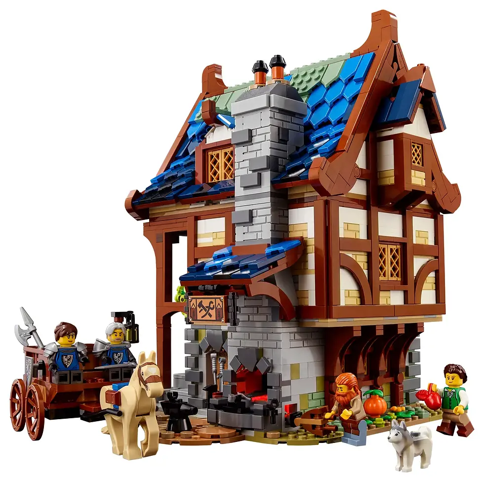 Thumbnail: LEGO® Middeleeuwse smid huren