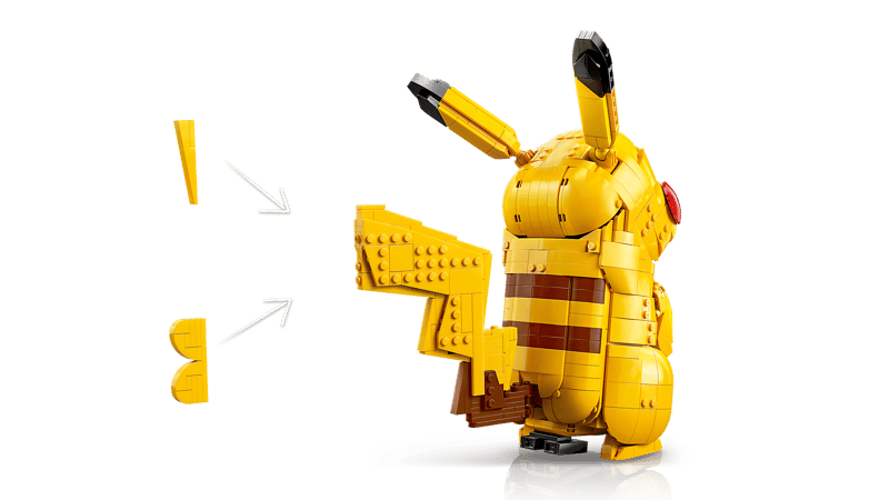 Thumbnail: LEGO® Pikachu en Pokéball huren
