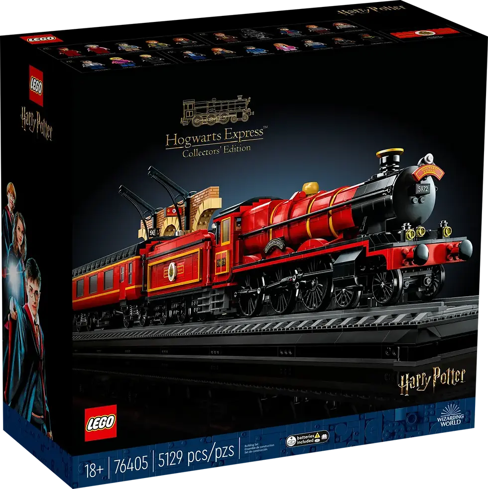 Thumbnail: LEGO® Harry Potter Zweinstein Express™ huren