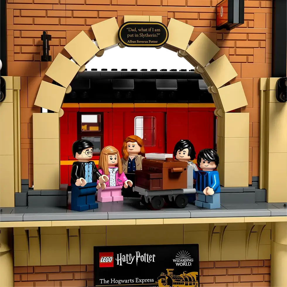 Thumbnail: Harry Potter Zweinstein Express™