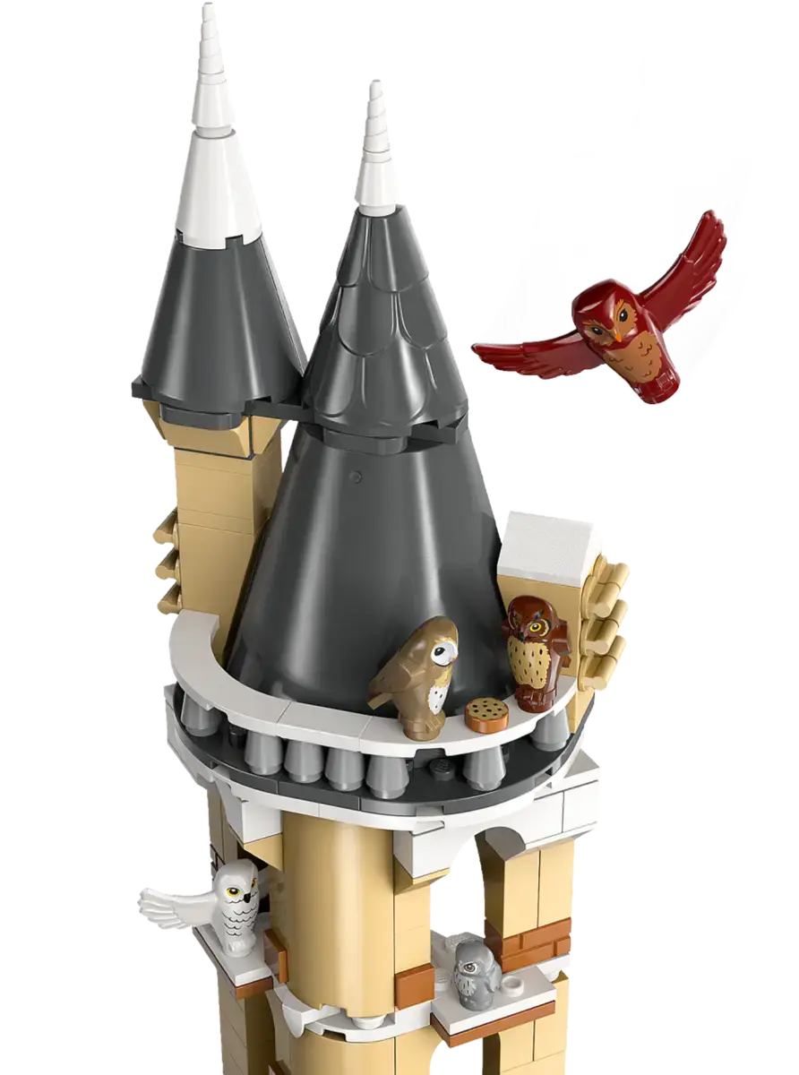Thumbnail: LEGO® Kasteel Zweinstein™: Uilenvleugel huren