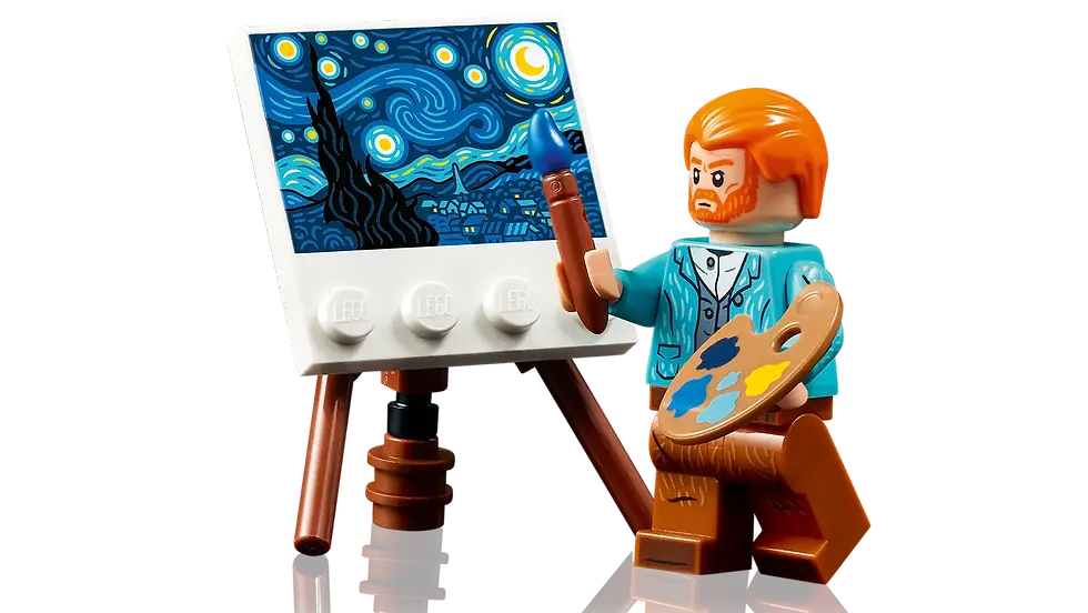 Thumbnail: Vincent van Gogh - De sterrennacht