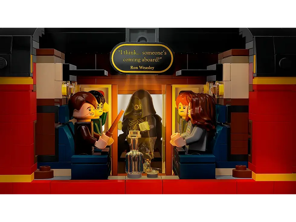 Thumbnail: LEGO® Harry Potter Zweinstein Express™ huren