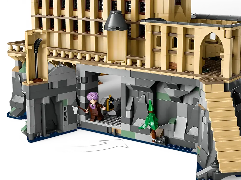 Thumbnail: Kasteel Zweinstein™: de Grote Zaal