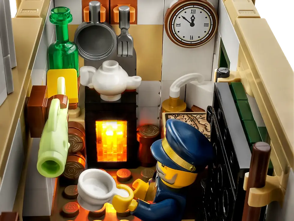 Thumbnail: LEGO® Gemotoriseerde vuurtoren huren
