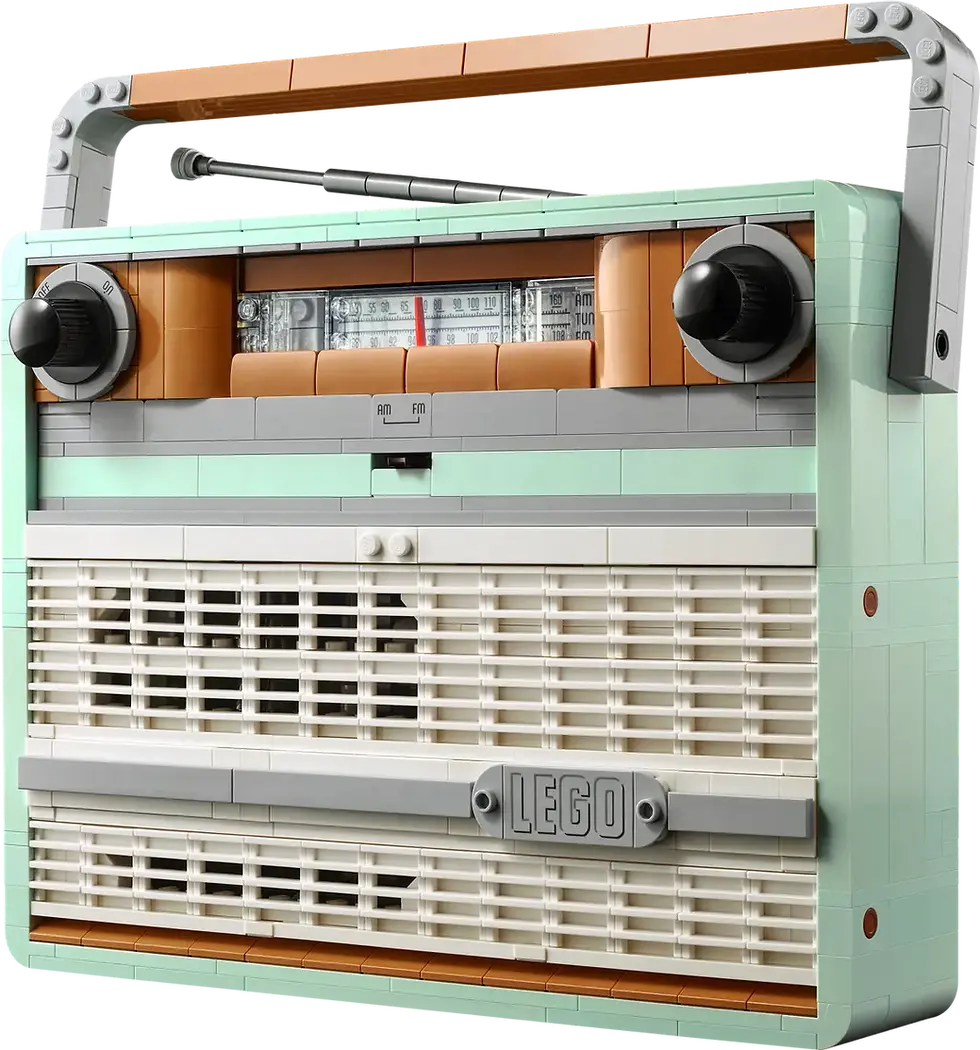 Thumbnail: Retro radio
