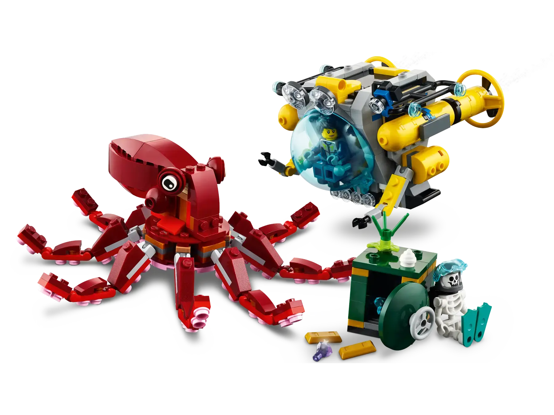 LEGO® Verzonken schat missie huren