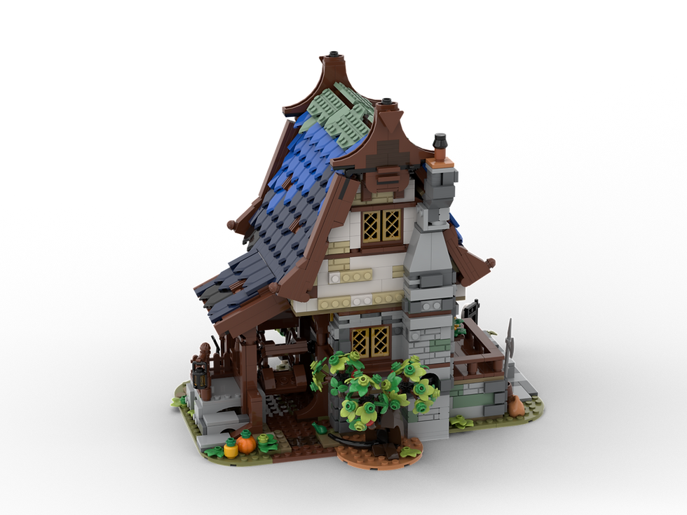 Thumbnail: Middeleeuwse watermolen
