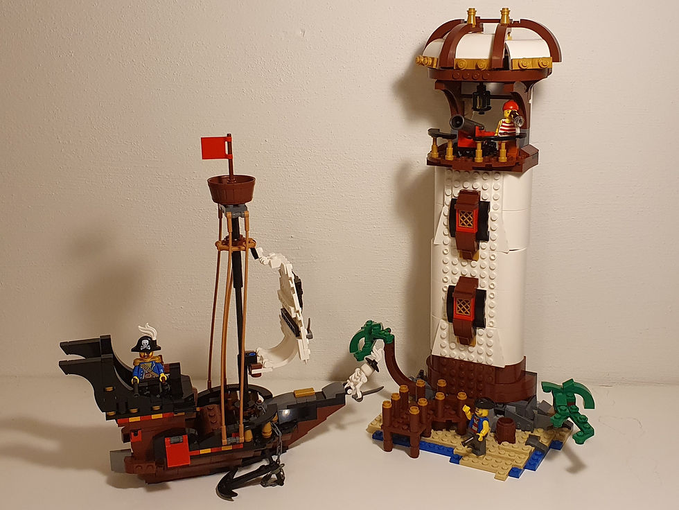 Thumbnail: Piraten vuurtoren