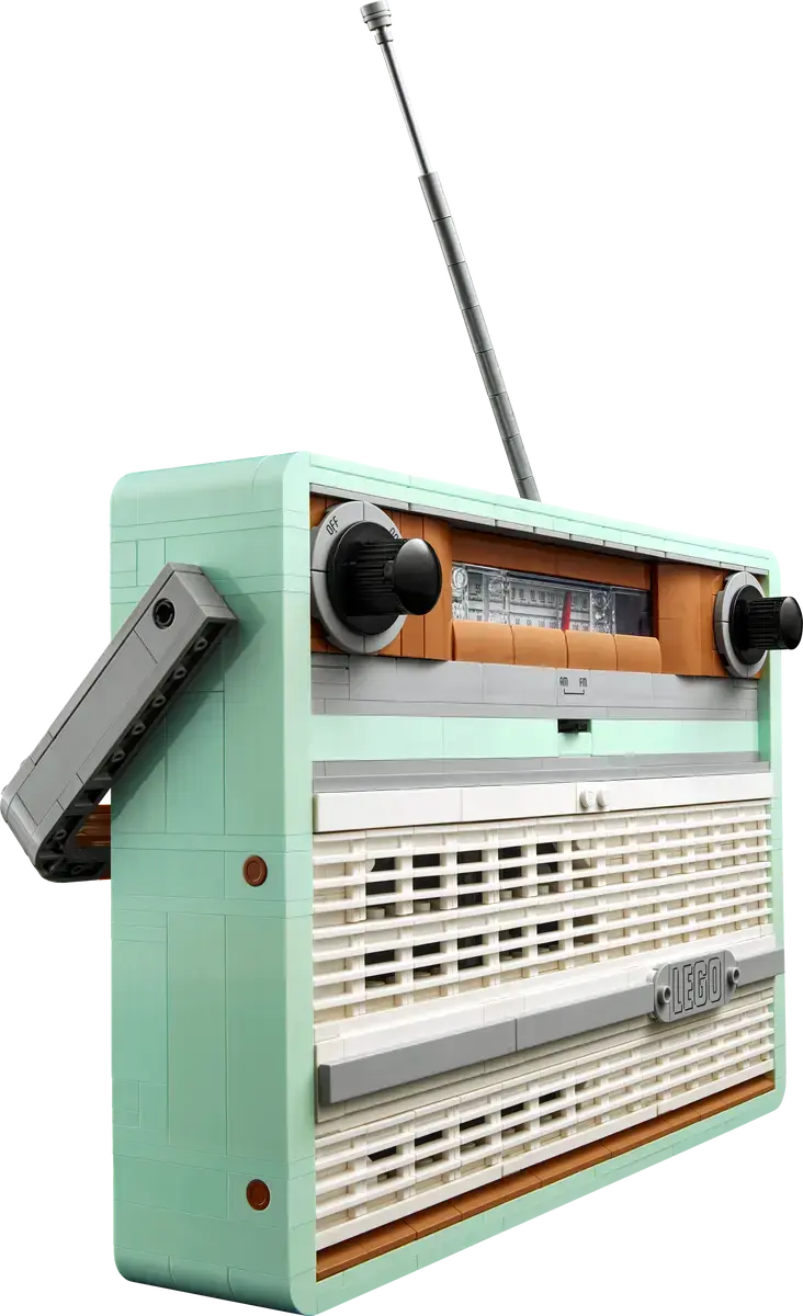 Thumbnail: Retro radio