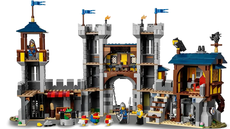 Thumbnail: LEGO® Middeleeuws kasteel huren