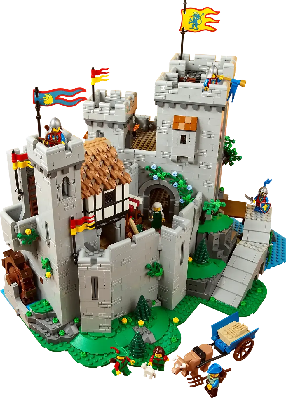 Thumbnail: Leeuwenridders kasteel