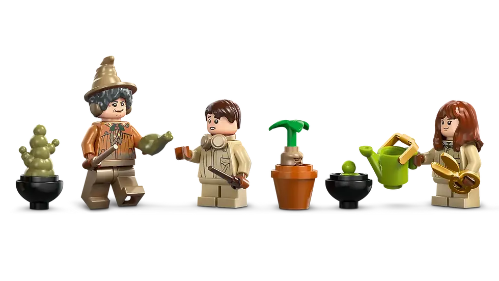 Thumbnail: LEGO® Kasteel Zweinstein™: Kruidenkundeles huren