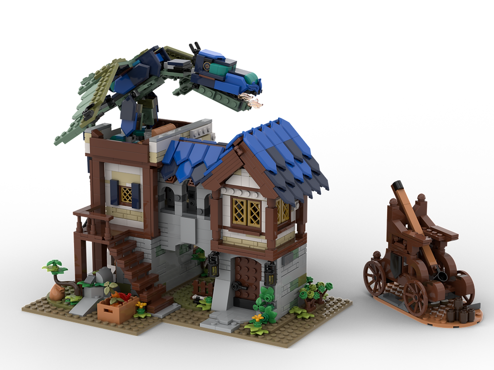 Thumbnail: Draken aanval