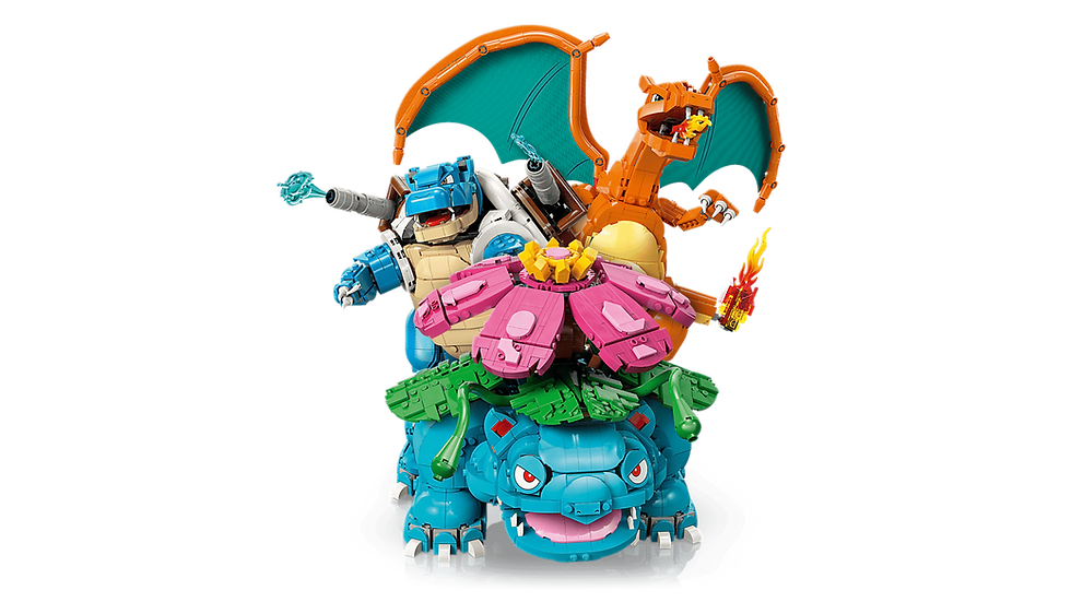 Thumbnail: LEGO® Venusaur, Charizard en Blastoise huren