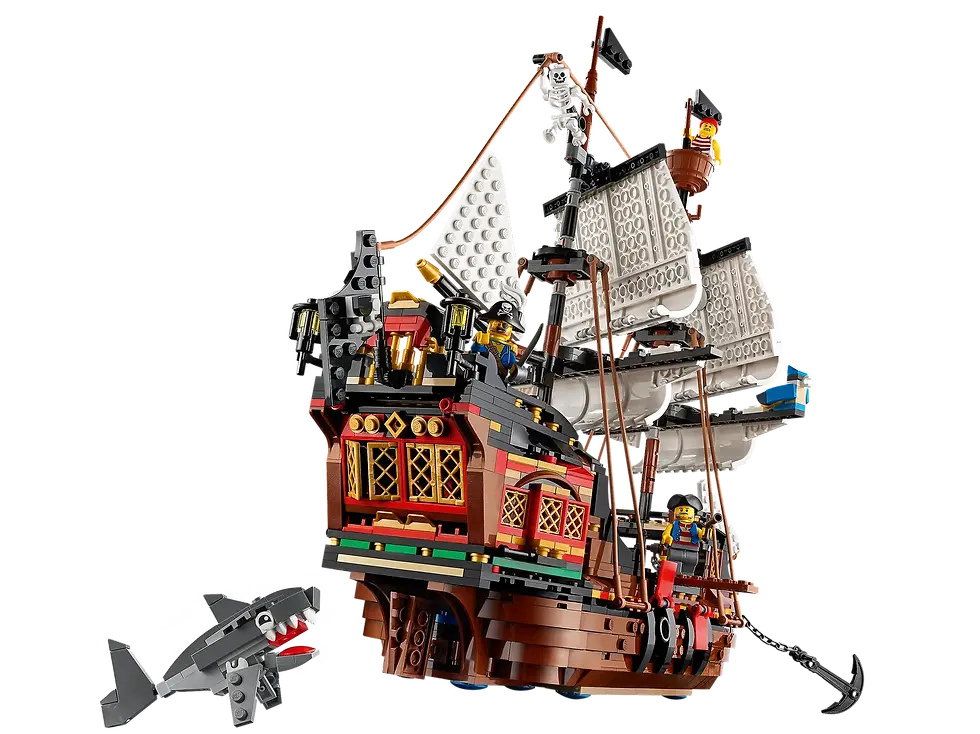 Thumbnail: LEGO® Piratenschip huren