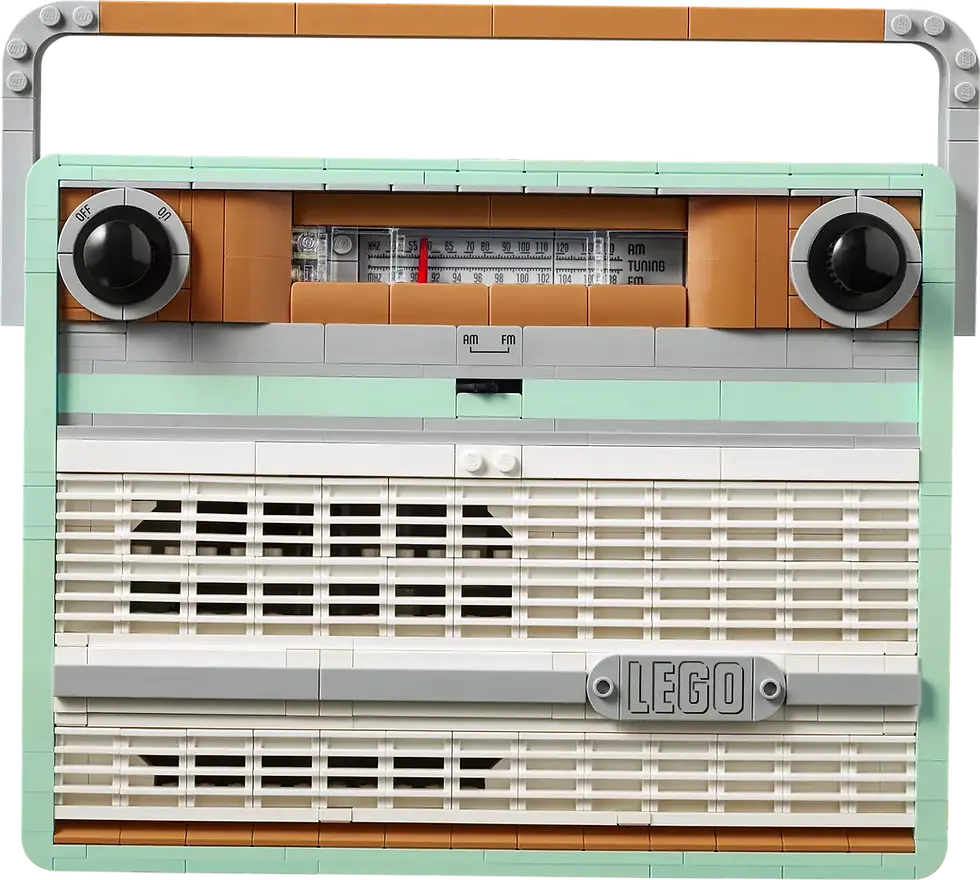 Thumbnail: Retro radio